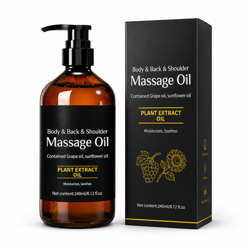 Tension Relieving Massage Oil