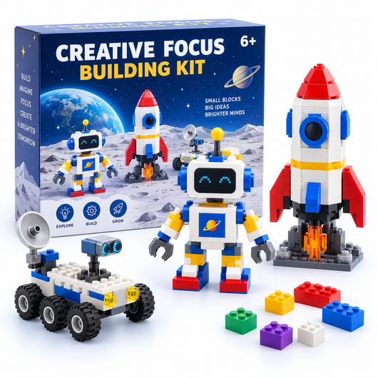 Lego Focus Building Kit