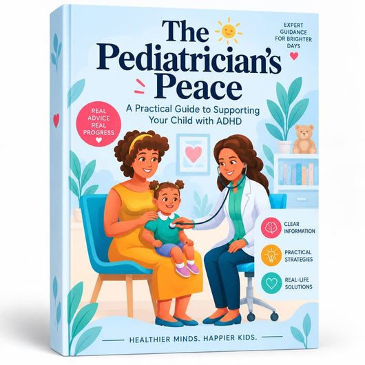 The Pediatrician's Peace - Professional Guide For ADHD Kids